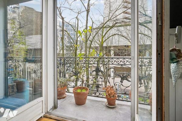 Place d'Italie - Appartement baigné de lumière avec balcon