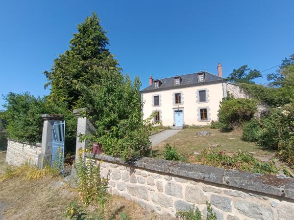 Maison à vendre à Auzances (23700) - Creuse