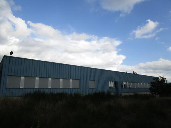 Local d'activité Paulhaguet 1200 m2
