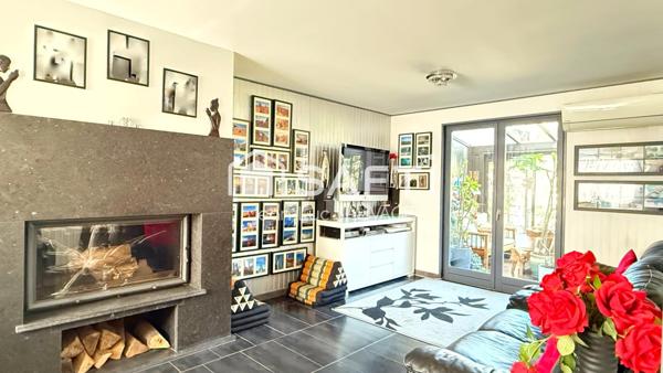 1/2 individuelle rare 3 chambres, jardin et garage