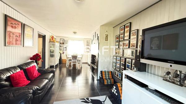 1/2 individuelle rare 3 chambres, jardin et garage