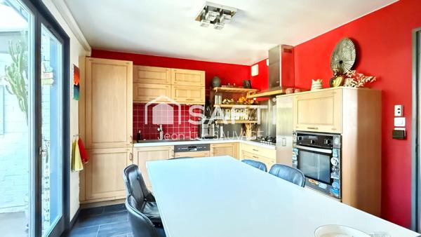 1/2 individuelle rare 3 chambres, jardin et garage