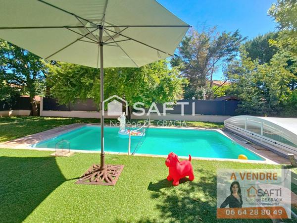 Maison T5/6 tout confort de 172 m2 au calme