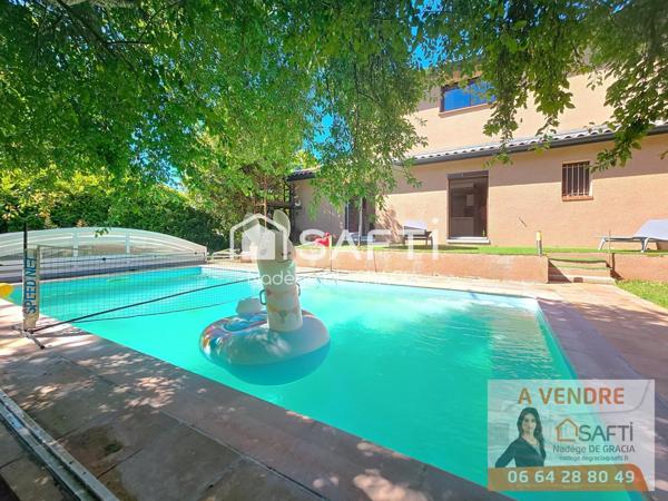 Maison T5/6 tout confort de 172 m2 au calme