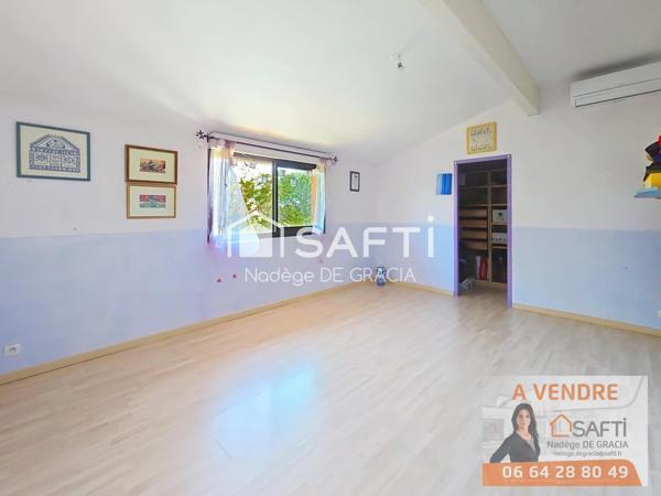 Maison T5/6 tout confort de 172 m2 au calme