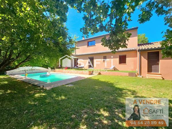 Maison T5/6 tout confort de 172 m2 au calme