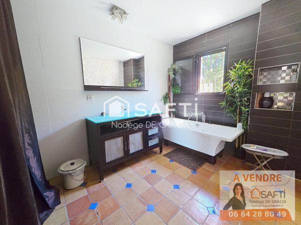 Maison T5/6 tout confort de 172 m2 au calme