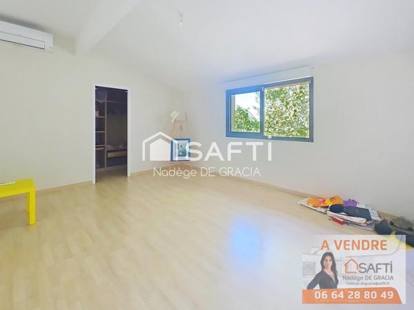 Maison T5/6 tout confort de 172 m2 au calme