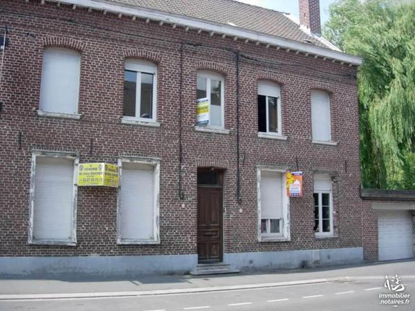 VENTE MAISON - LOURCHES (59156)