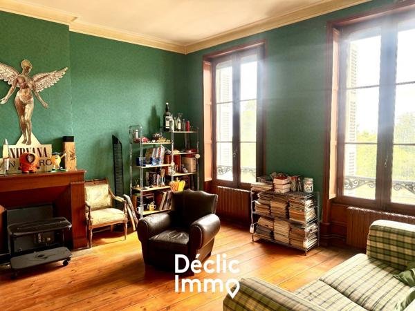Vente maison de ville Rochefort, 300m² 9 pièces 627 000€ Charente-maritime