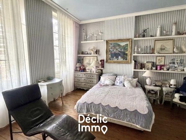 Vente maison de ville Rochefort, 300m² 9 pièces 627 000€ Charente-maritime