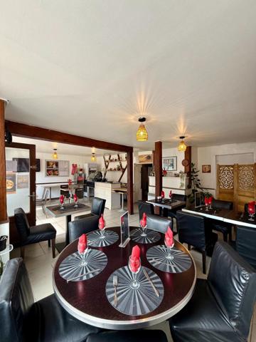 Restaurant équipé avec terrasse –Belle opportunité