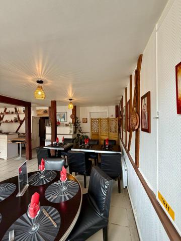 Restaurant équipé avec terrasse –Belle opportunité