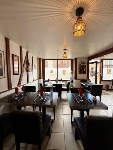 Restaurant équipé avec terrasse –Belle opportunité