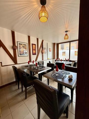 Restaurant équipé avec terrasse –Belle opportunité