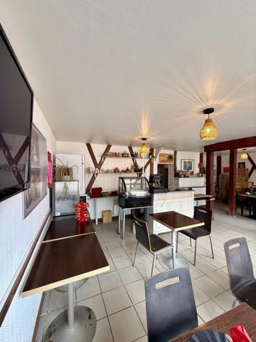 Restaurant équipé avec terrasse –Belle opportunité