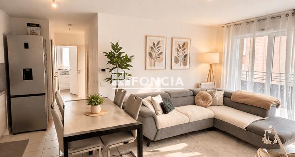 À vendre Appartement 3 pièces 54.3 m² - Gap 05000