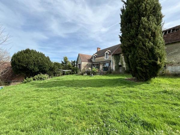 Maison à vendre |  Cluis |  6 pièces | 144 m²