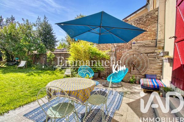Maison à vendre 5 pièces 102 m² Sarcelles