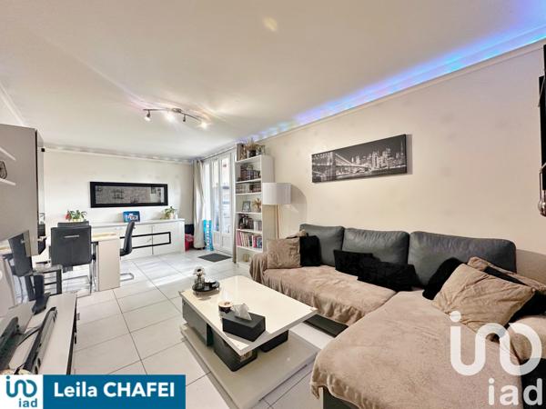 Appartement à vendre 3 pièces 59 m² Longjumeau