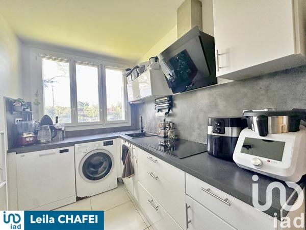 Appartement à vendre 3 pièces 59 m² Longjumeau
