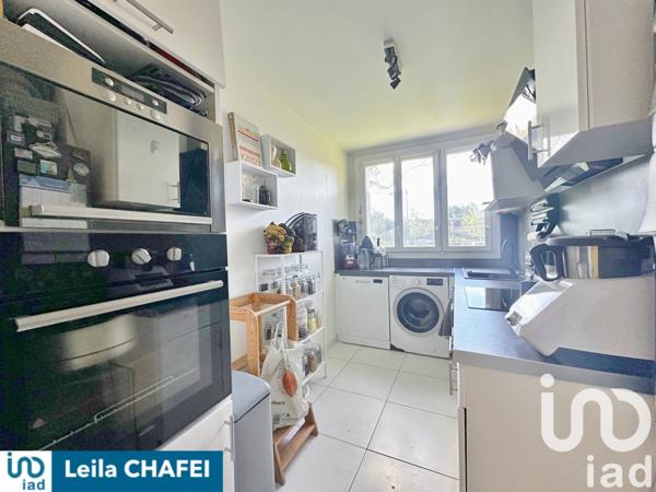 Appartement à vendre 3 pièces 59 m² Longjumeau