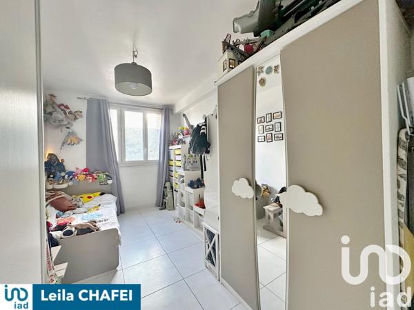 Appartement à vendre 3 pièces 59 m² Longjumeau