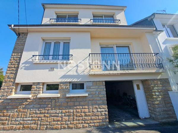 CONCARNEAU - Maison proche du Dorlett , la voie verte et la plage à pied