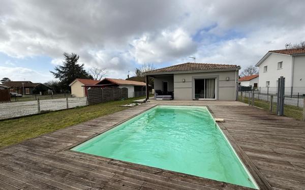 Maison à vendre    3 pièces •  Pontonx-sur-l'Adour