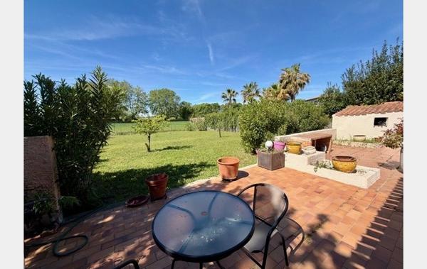 Vente Villa Vue dégagée Mauguio   