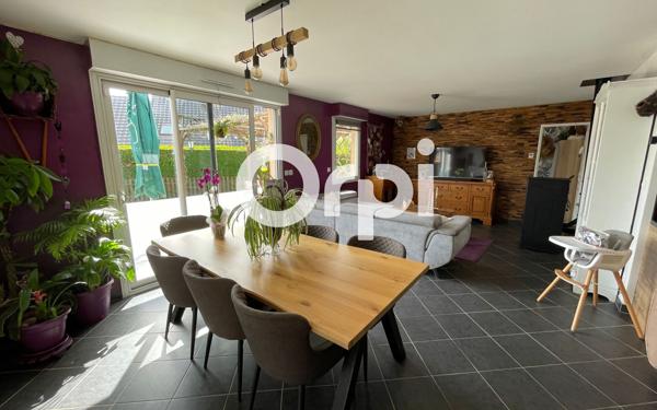 Maison à vendre    4 pièces • 99,20 m2 Saint-Martin-Boulogne
