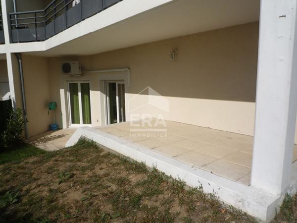 Appartement T3 en rez de jardin avec garage - PONT DE CHERUY