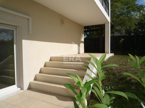 Appartement T3 en rez de jardin avec garage - PONT DE CHERUY