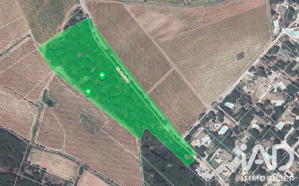 Terrain à vendre 25 105 m² Le Cannet-des-Maures