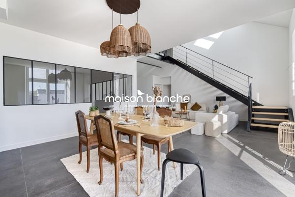 A Savennières, 7 pièces, 158m²