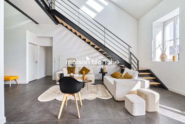 A Savennières, 7 pièces, 158m²