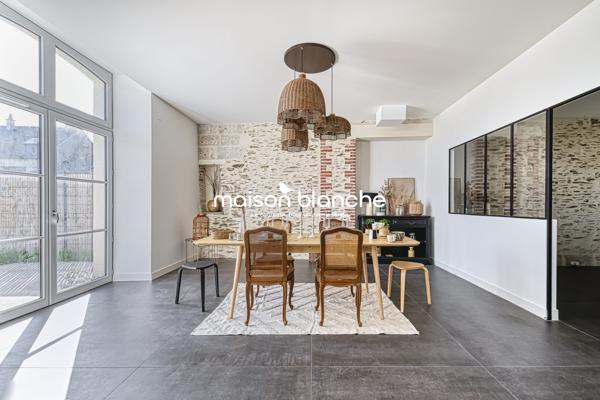 A Savennières, 7 pièces, 158m²
