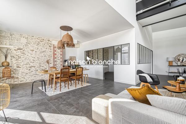 A Savennières, 7 pièces, 158m²