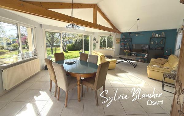 MAISON 150 m2 - 5 CHAMBRES - 1 BUREAU - TERRAIN 703 m2