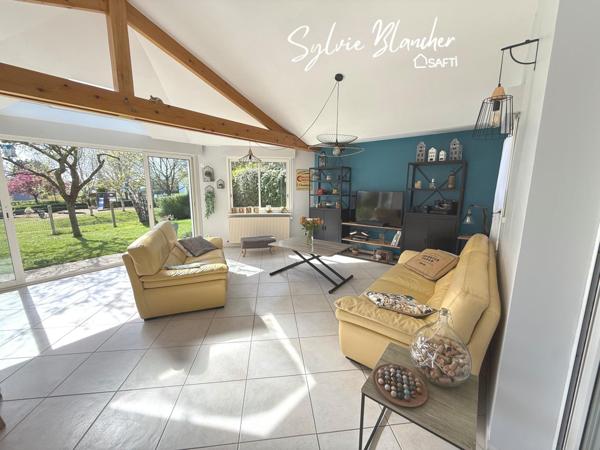 MAISON 150 m2 - 5 CHAMBRES - 1 BUREAU - TERRAIN 703 m2