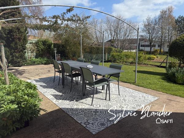 MAISON 150 m2 - 5 CHAMBRES - 1 BUREAU - TERRAIN 703 m2