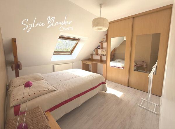 MAISON 150 m2 - 5 CHAMBRES - 1 BUREAU - TERRAIN 703 m2