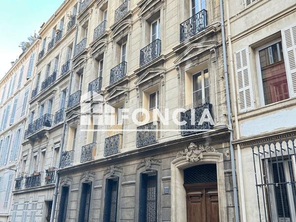 À vendre Appartement 5 pièces 192 m² - Marseille 13001
