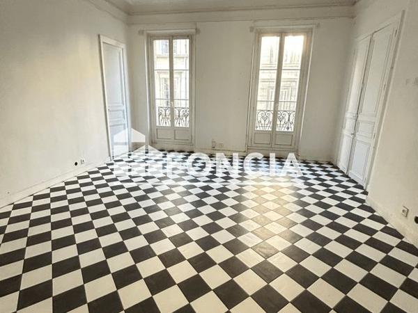 À vendre Appartement 5 pièces 192 m² - Marseille 13001