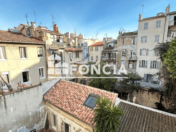 À vendre Appartement 5 pièces 192 m² - Marseille 13001