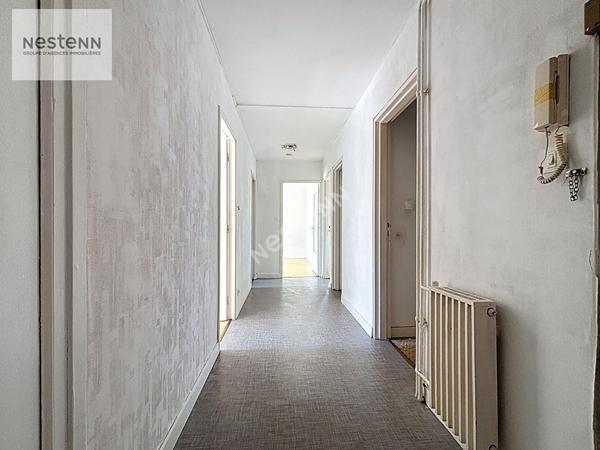 Appartement - 3 pièces - 65 m² - QUIMPER - KERMOYSAN