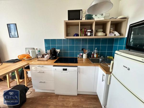 Appartement à louer 2 pièces 35.02m² La Rochelle (17000)