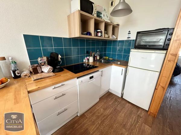 Appartement à louer 2 pièces 35.02m² La Rochelle (17000)