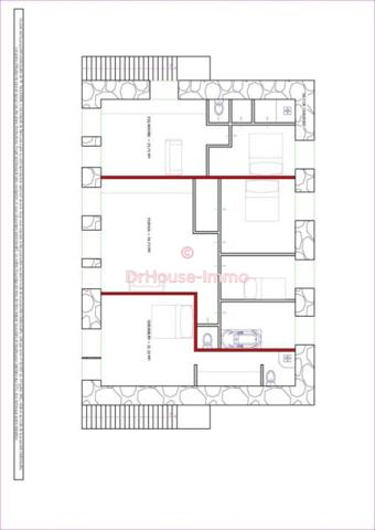 Immeuble à vendre 17 pièces de 222 m²