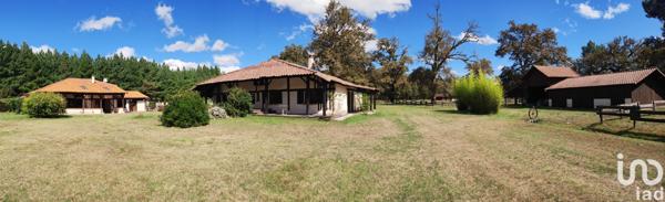 Maison à vendre 6 pièces 245 m² Luxey